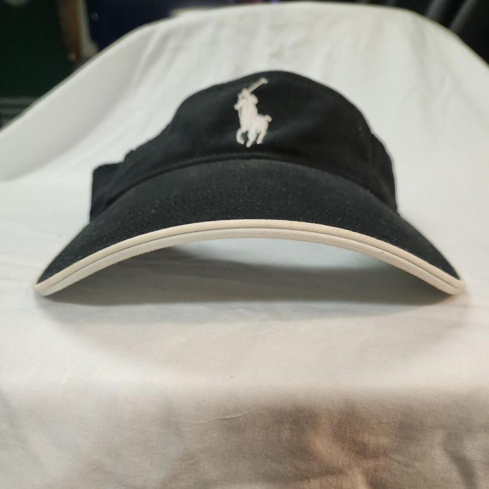 Polo Ralph Lauren Men's Black and White Hat - Picture 2 of 7
